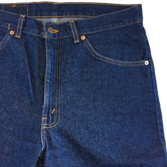 Vintage Levi's 619 Orange Tab Straight Leg Jeans 34X32 - Picture 6 of 12